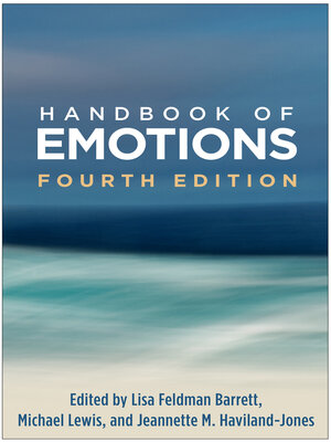 cover image of Handbook of Emotions